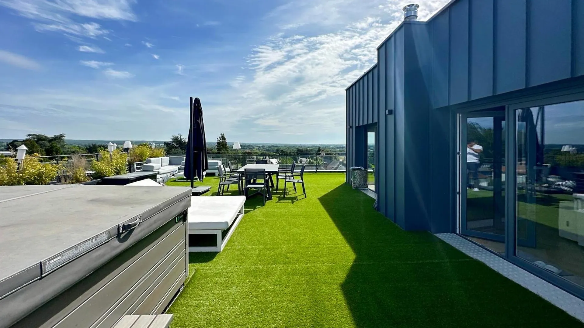 Luxurious Rooftop - 10Mins From Rennes Noyal-sur-Vilaine 0*,  Франция