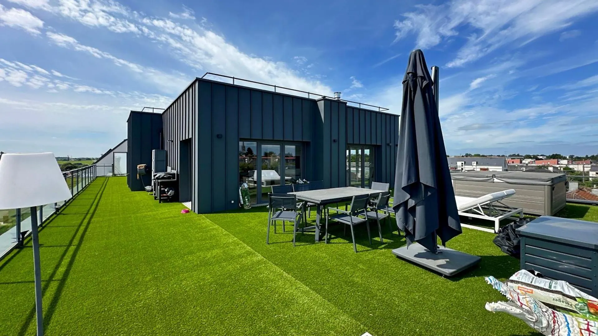 Luxurious Rooftop - 10Mins From Rennes Noyal-sur-Vilaine Апартаменты