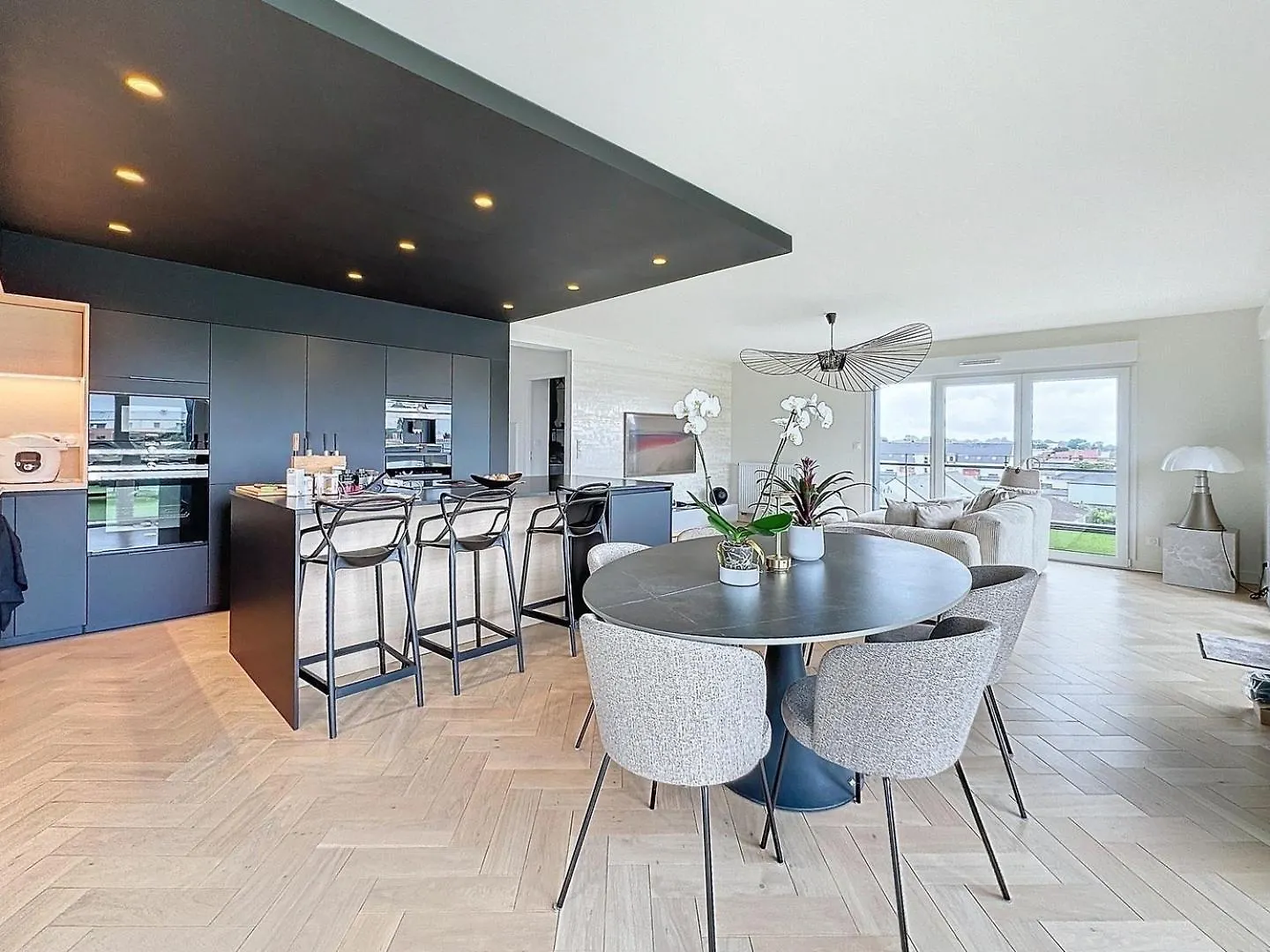 Luxurious Rooftop - 10Mins From Rennes Noyal-sur-Vilaine Франция
